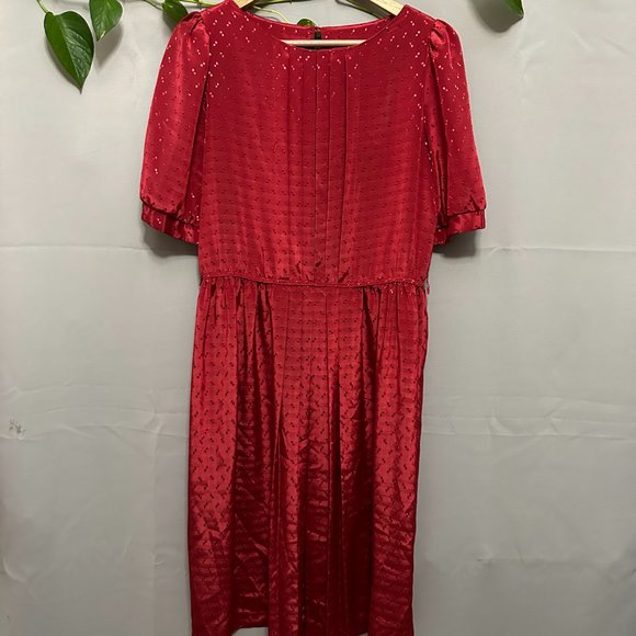 Taurus II Red Dress - Picture 3 of 4